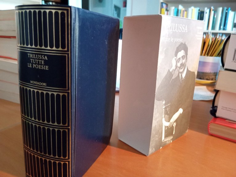 Tutte le poesie, Trilusssa, Meridiani Mondadori, 2004