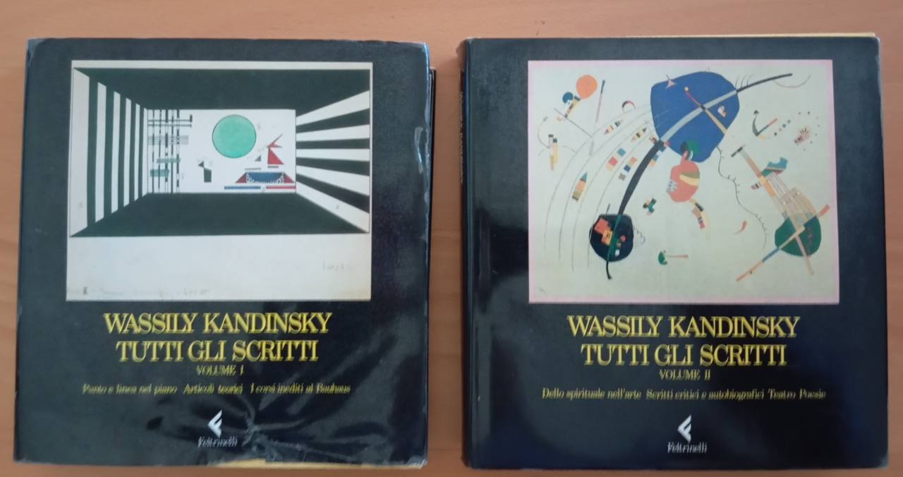 Tutti gli scritti, 2 volumi, Wassily Kandinsky, Feltrinelli, 1989 | Immagine principale