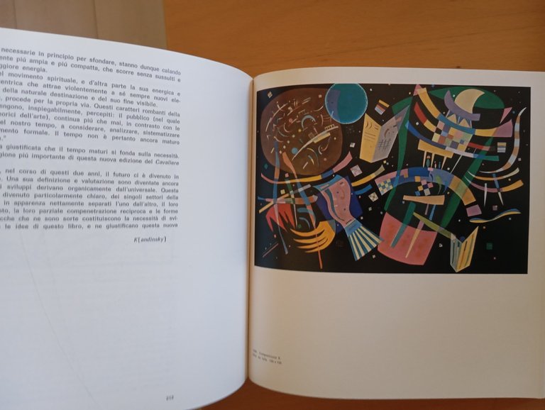 Tutti gli scritti, 2 volumi, Wassily Kandinsky, Feltrinelli, 1989 | Immagine Gallery 16