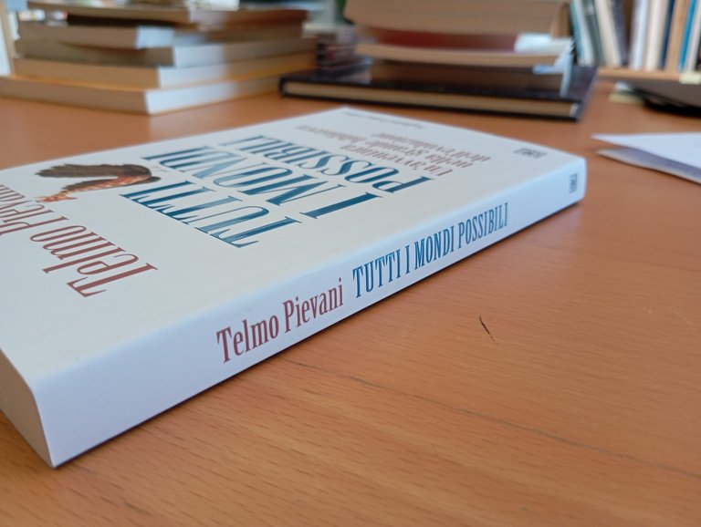 Tutti i mondi possibili, Telmo Pievani, Cortina, 2024