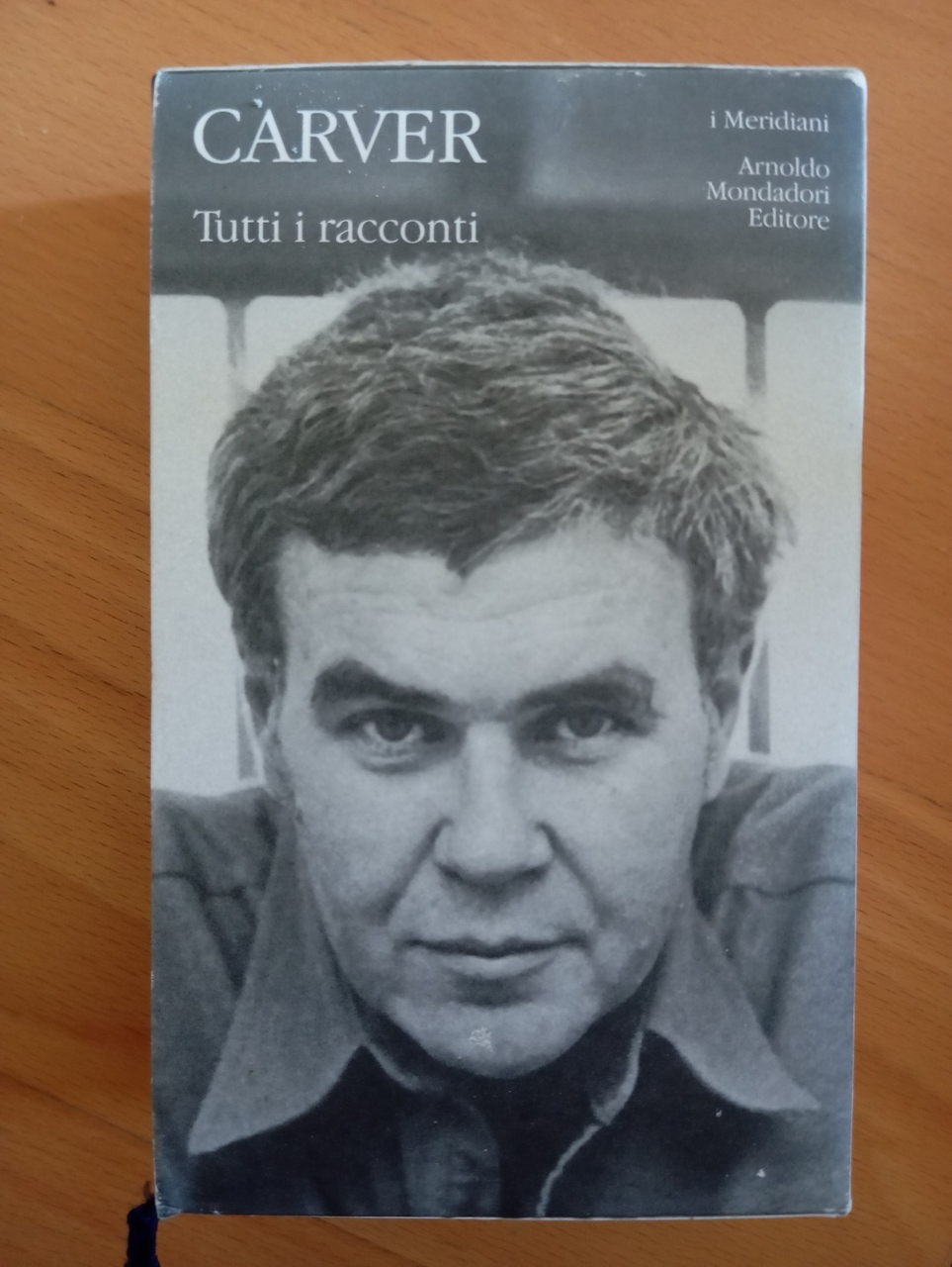 Tutti i racconti, Raymond Carver, Meridiani Mondadori, 2006