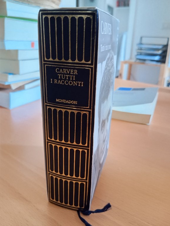 Tutti i racconti, Raymond Carver, Meridiani Mondadori, 2006