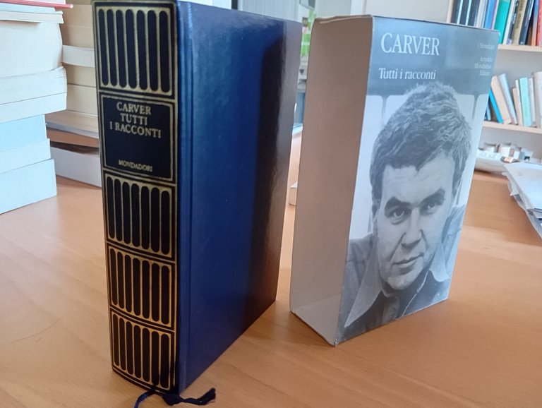 Tutti i racconti, Raymond Carver, Meridiani Mondadori, 2006