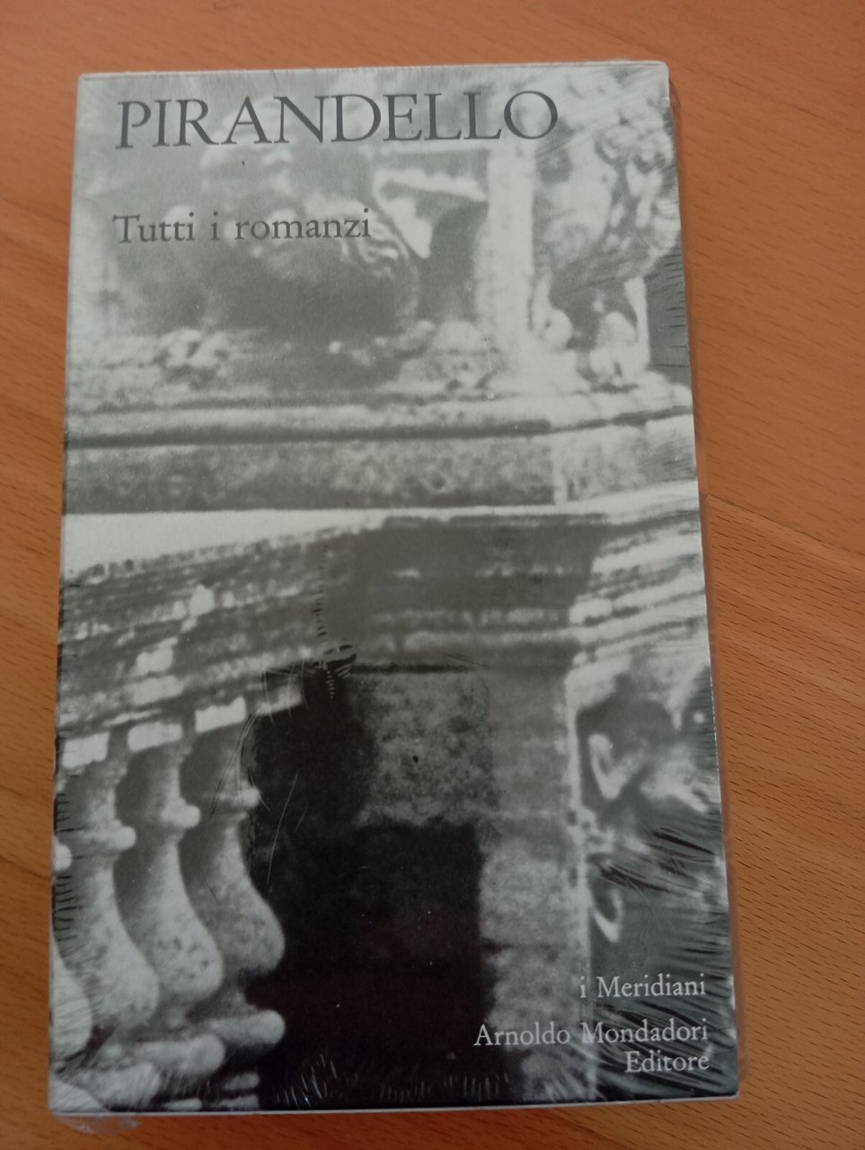 Tutti i romanzi, Luigi Pirandello, Meridiani collezione (Edicola)