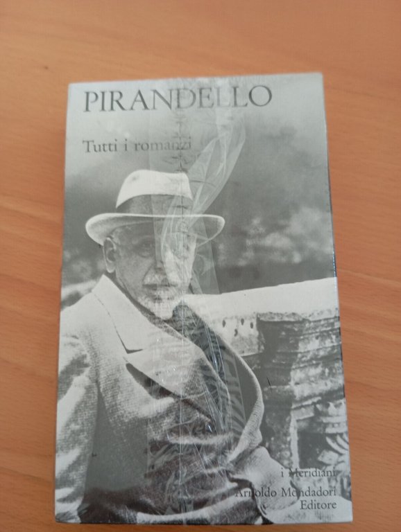 Tutti i romanzi, Luigi Pirandello, Meridiani collezione (Edicola)