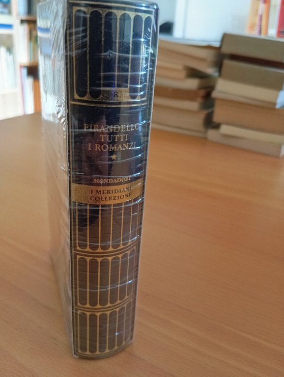 Tutti i romanzi, Luigi Pirandello, Meridiani collezione (Edicola)