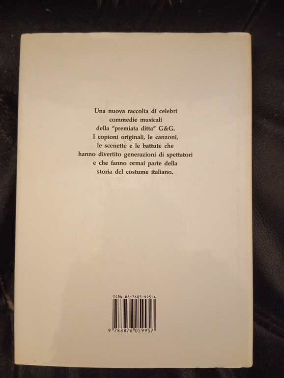 Tutto G&G 2, Garinei Giovannini, Gremese Editore, 1996