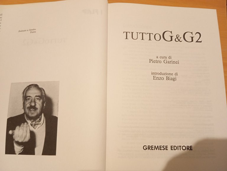 Tutto G&G 2, Garinei Giovannini, Gremese Editore, 1996