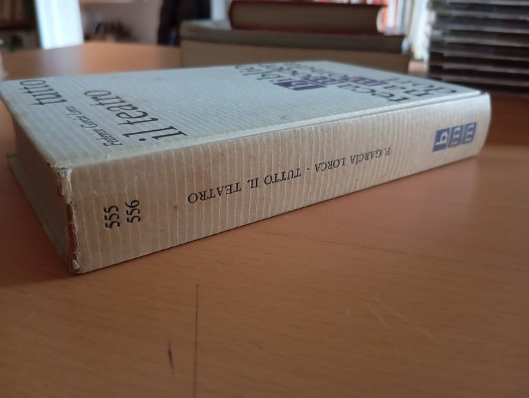 Tutto il teatro, F. Garcia Lorca, BMM Mondadori, 1962