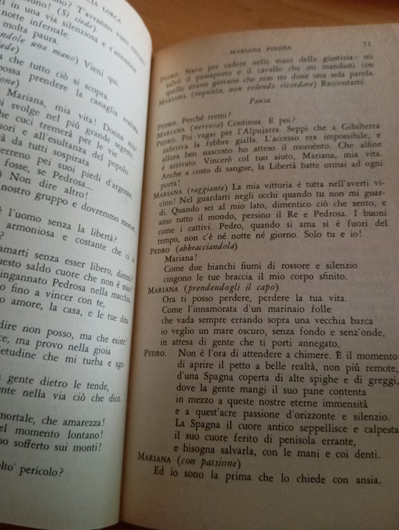 Tutto il teatro, F. Garcia Lorca, BMM Mondadori, 1962