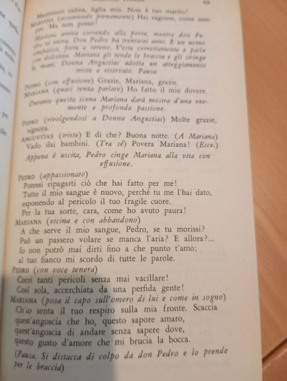 Tutto il teatro, Federico Garcia Lorca, BMM Mondadori, 1962