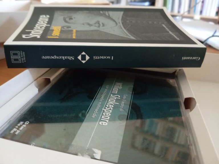 Tutto il teatro William Shakespeare, CD rom, enciclopedia multimediale, sonetti