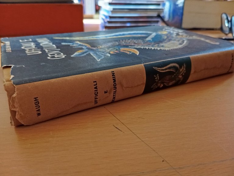 Ufficiali e gentiluomini, Evelyn Waugh, Bompiani, 1960