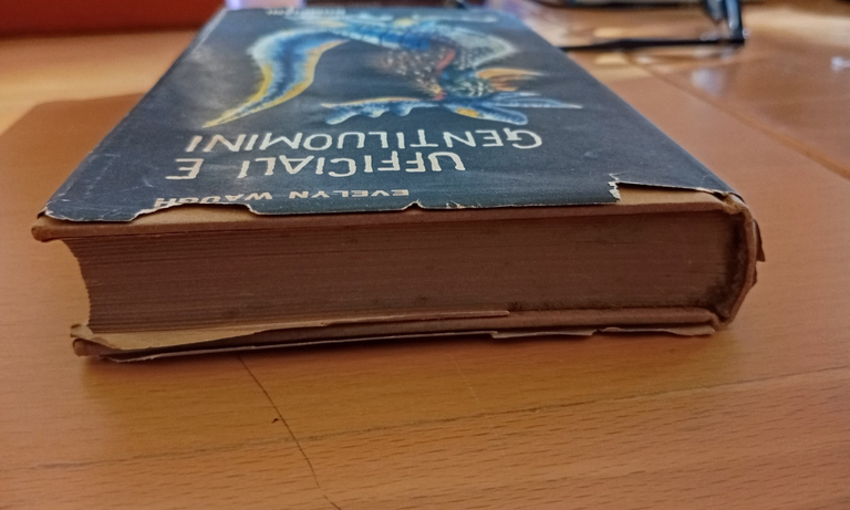 Ufficiali e gentiluomini, Evelyn Waugh, Bompiani, 1960