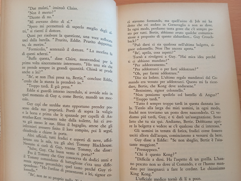 Ufficiali e gentiluomini, Evelyn Waugh, Bompiani, 1960