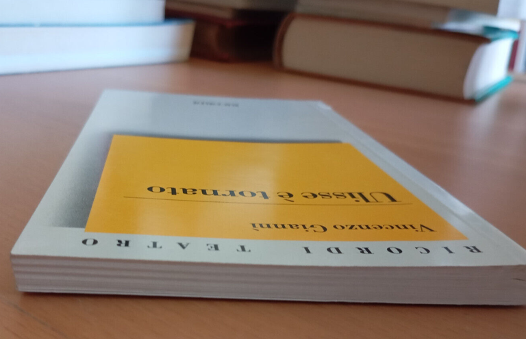 Ulisse è tornato, Vincenzo Giannì, Ricordi teatro, 1996