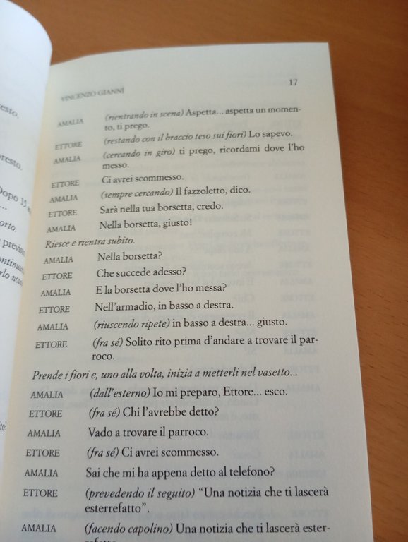 Ulisse è tornato, Vincenzo Giannì, Ricordi teatro, 1996