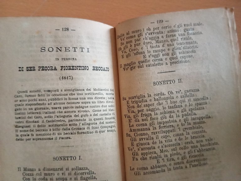 Ultime lettere di Jacopo Ortis, Ugo Foscolo, + Poesie Leopardi, …