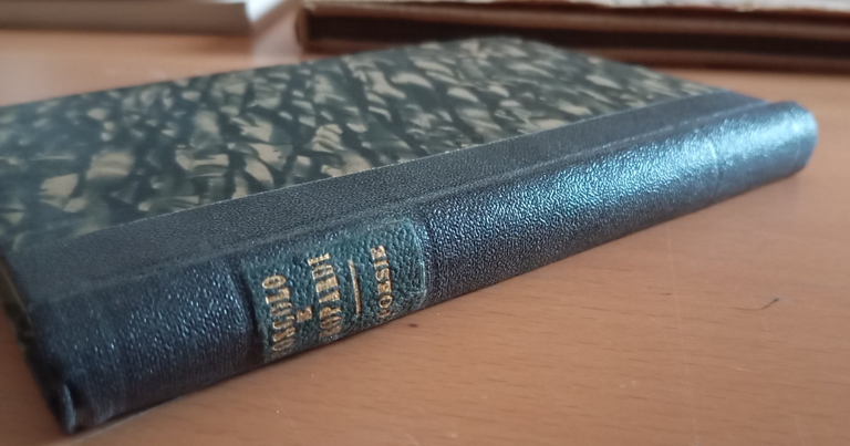 Ultime lettere di Jacopo Ortis, Ugo Foscolo, + Poesie Leopardi, …