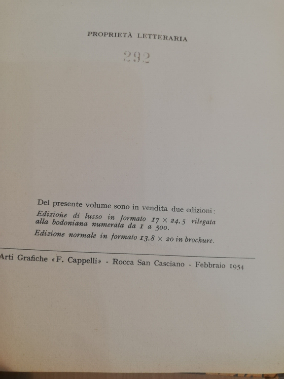 Ultimi fiori delle Dolomiti, Carlo Felice Wolff, Cappelli 1954 Edizione …