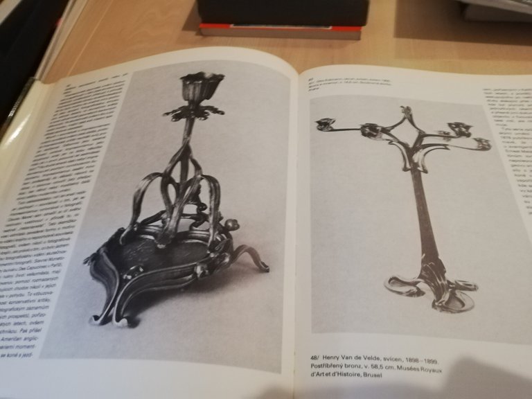 Umeni a Zivot Doba Secese, Petr Wittlich, 1986, ARTIA