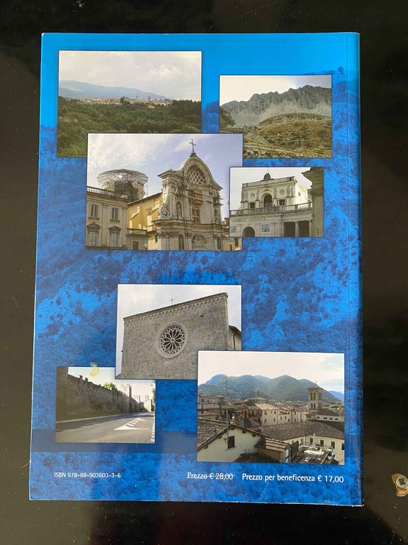 Un ambiente condiviso. Territori di Rieti e L'Aquila, Riccardo Rossi