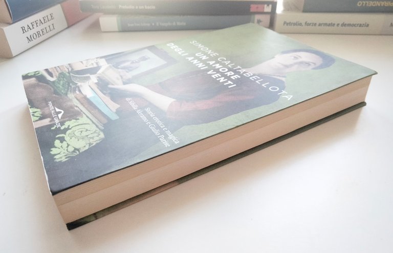 Un amore degli anni Venti, Simone Caltabellota, Ponte Alle Grazie, …