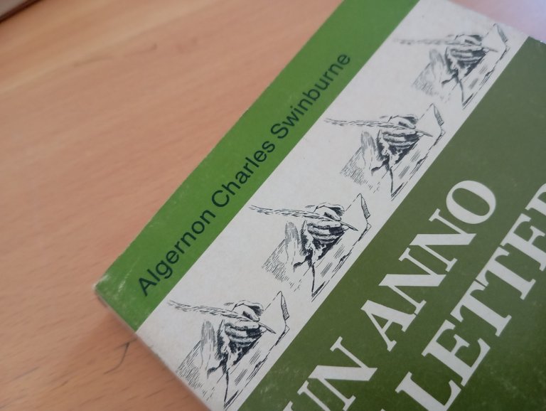 Un anno di lettere, Algernon Charles Swinburne, Einaudi, 1983