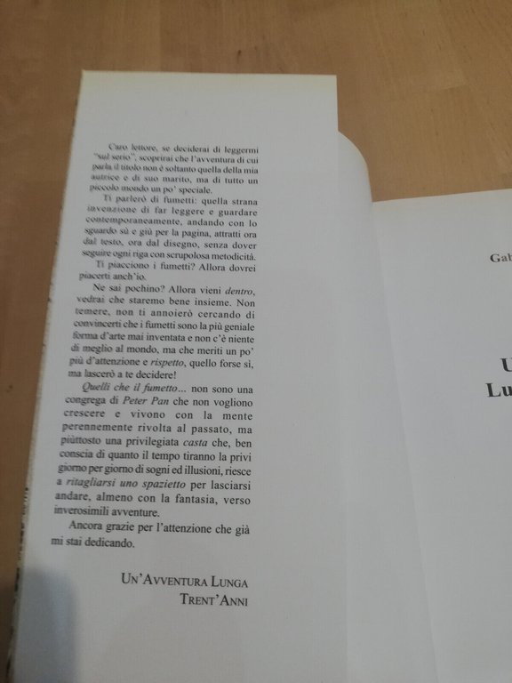 Un'avventura lunga trent'anni, Gabriella Calista, Club anni trenta, 1997