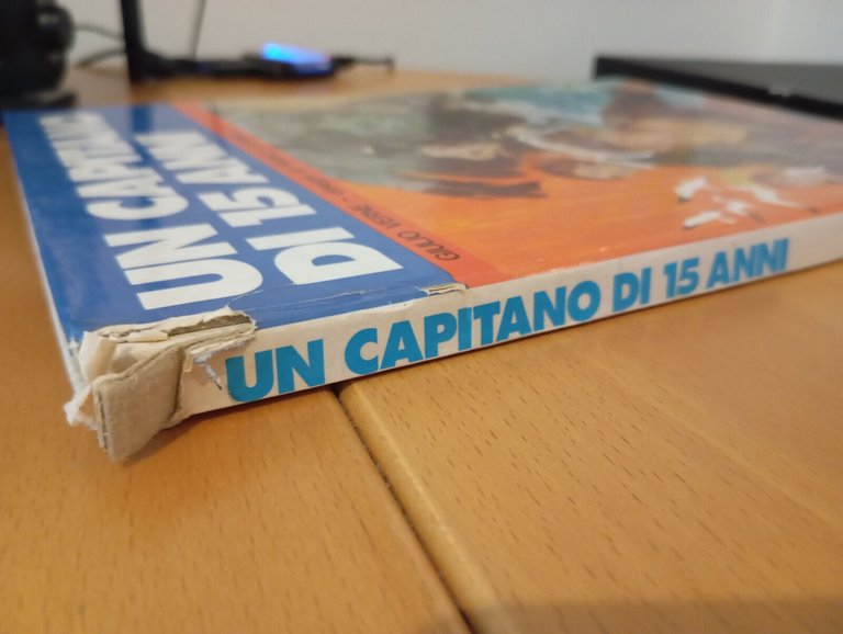 Un capitano di 15 anni, Famiglia Cristiana, 1975, a fumetti …