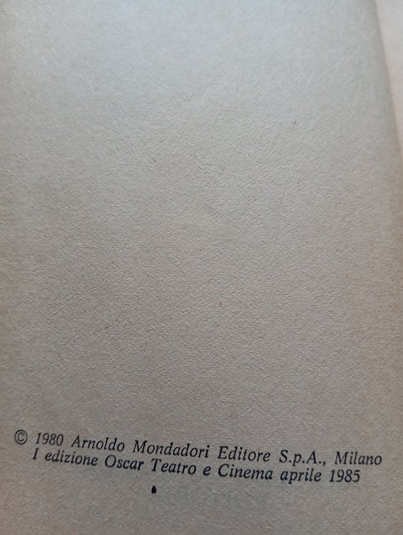 Un caso clinico e altre commedie in un atto, Dino …