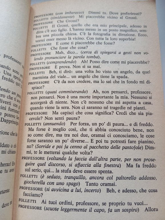 Un caso clinico e altre commedie in un atto, Dino …