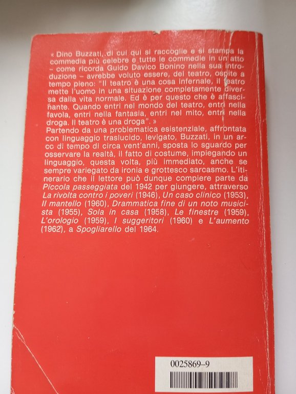 Un caso clinico e altre commedie in un atto, Dino …