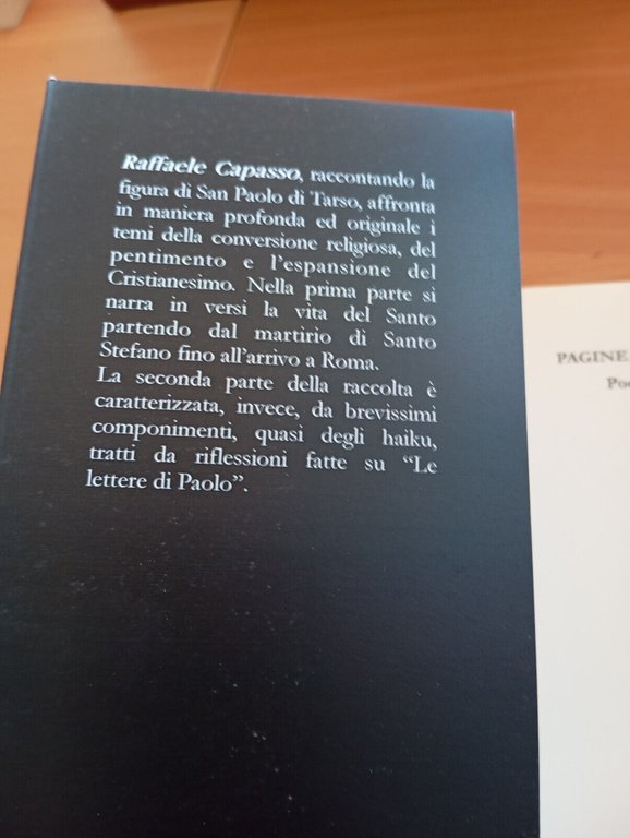 Un Dio furioso ha sofferto con me Vita di Paolo …