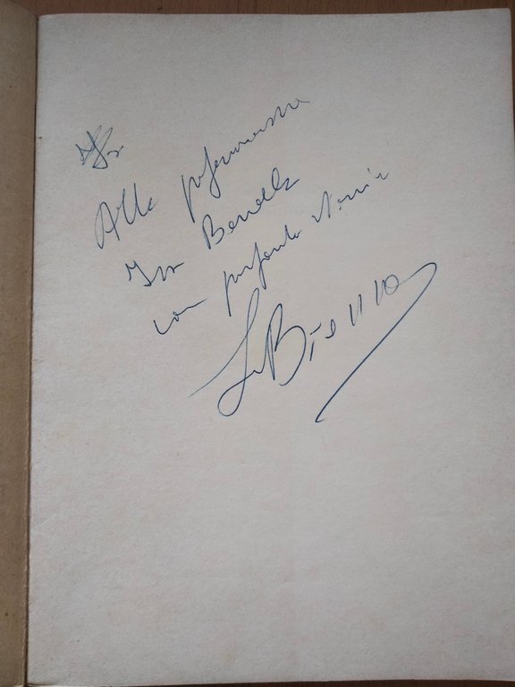 Un giornalista all'altro mondo, Lucio Brenno, Casini | Immagine Gallery 8