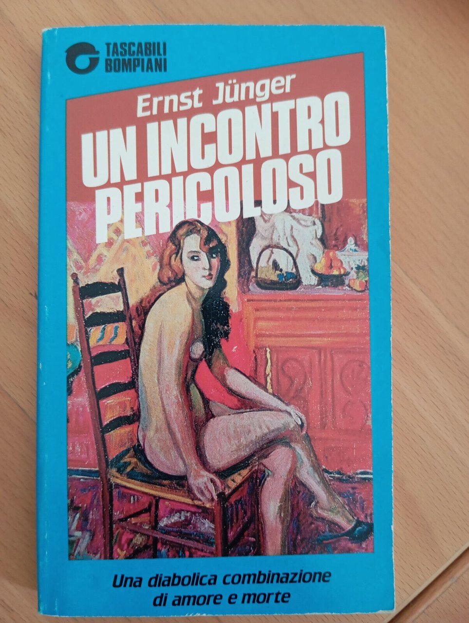 Un incontro pericoloso, Ernst Junger, Bompiani, 1989