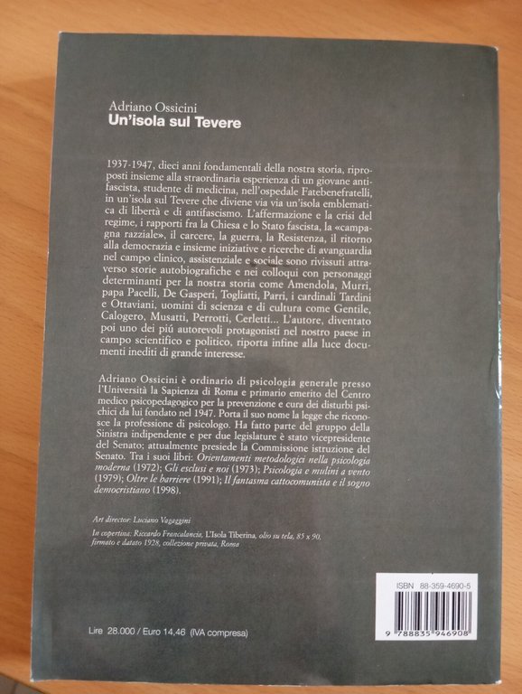 Un'isola sul Tevere. Il fascismo al di là del ponte, … | Immagine Gallery 9