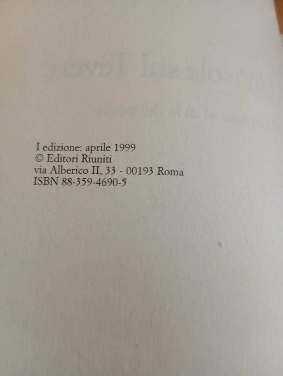 Un'isola sul Tevere. Il fascismo al di là del ponte, … | Immagine Gallery 13