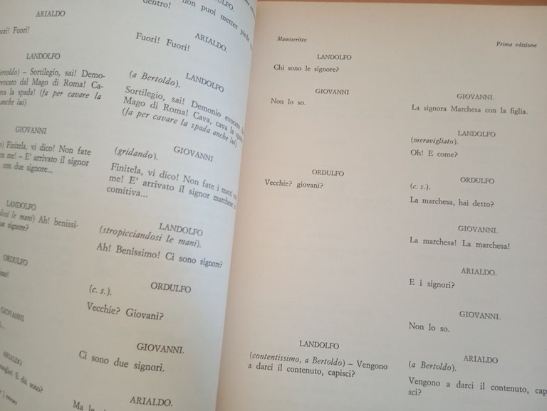 Un manoscritto autografo inedito dell'Enrico IV di Pirandello, Bulzoni, 1983