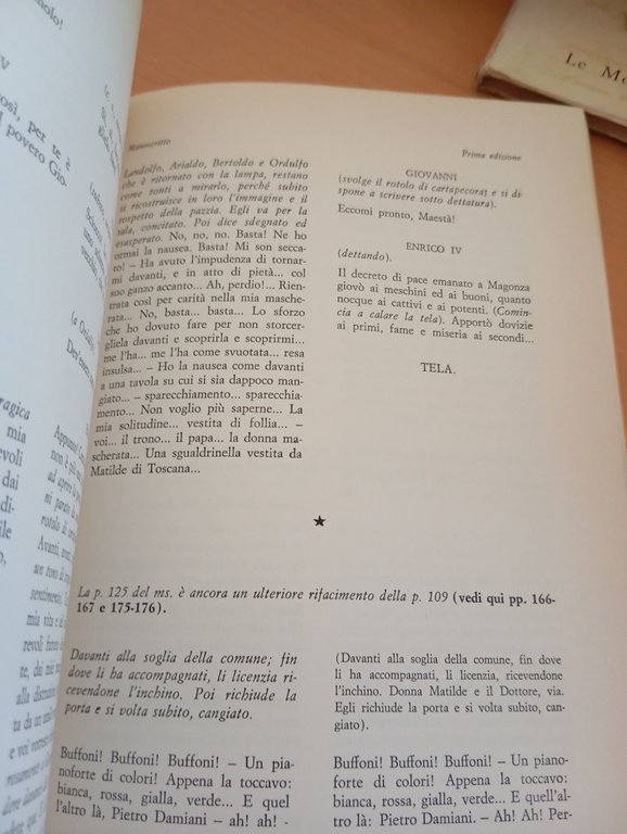 Un manoscritto autografo inedito dell'Enrico IV di Pirandello, Bulzoni, 1983