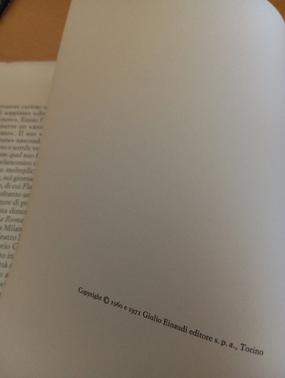 Un marziano a Roma e altre farse, Ennio Flaiano, Einaudi, …