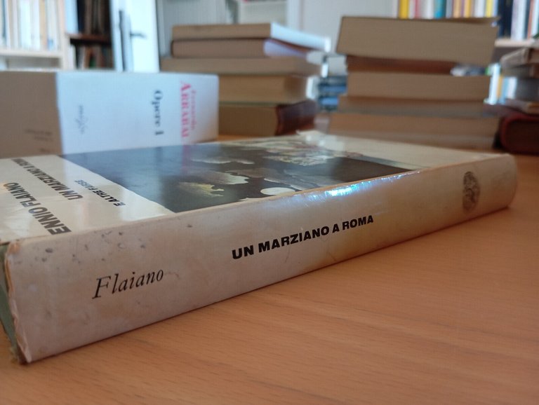 Un marziano a Roma e altre farse, Ennio Flaiano, Einaudi, …
