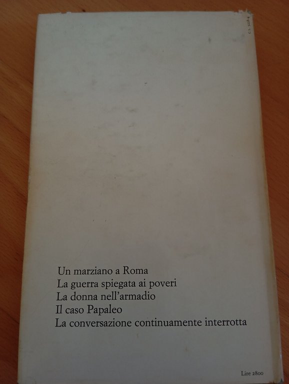 Un marziano a Roma e altre farse, Ennio Flaiano, Einaudi, …