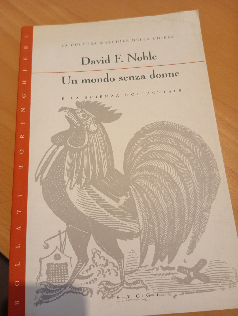 Un mondo senza donne, David F. Noble, Bollati Boringhieri, 1994 …