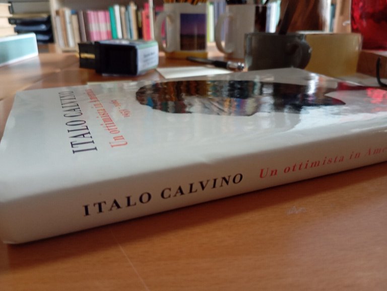 Un ottimista in America 1959-1960, Italo Calvino, Mondadori, 2014