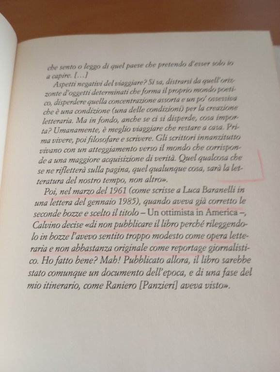 Un ottimista in America 1959-1960, Italo Calvino, Mondadori, 2014