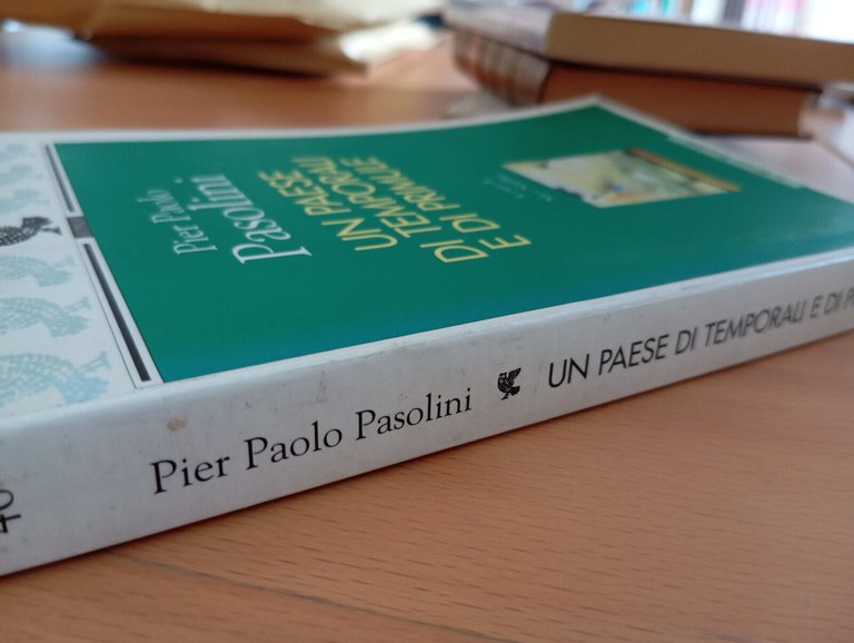 Un paese di temporali e di primule, Pier Paolo Pasolini, …