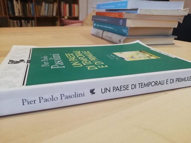 Un paese di temporali e di primule, Pier Paolo Pasolini, …