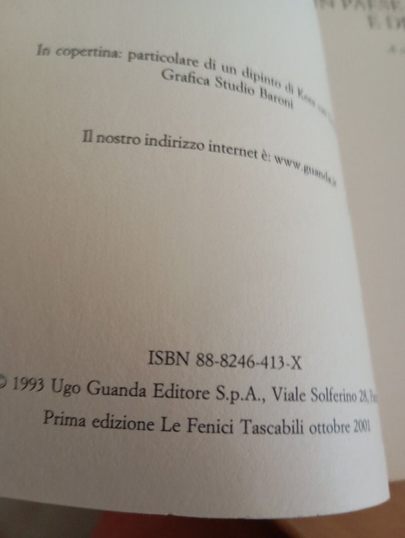 Un paese di temporali e di primule, Pier Paolo Pasolini, …