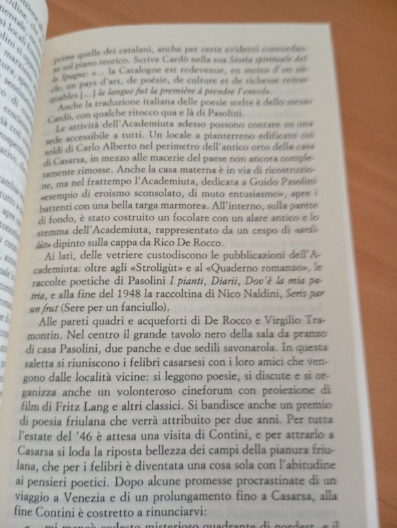 Un paese di temporali e di primule, Pier Paolo Pasolini, …